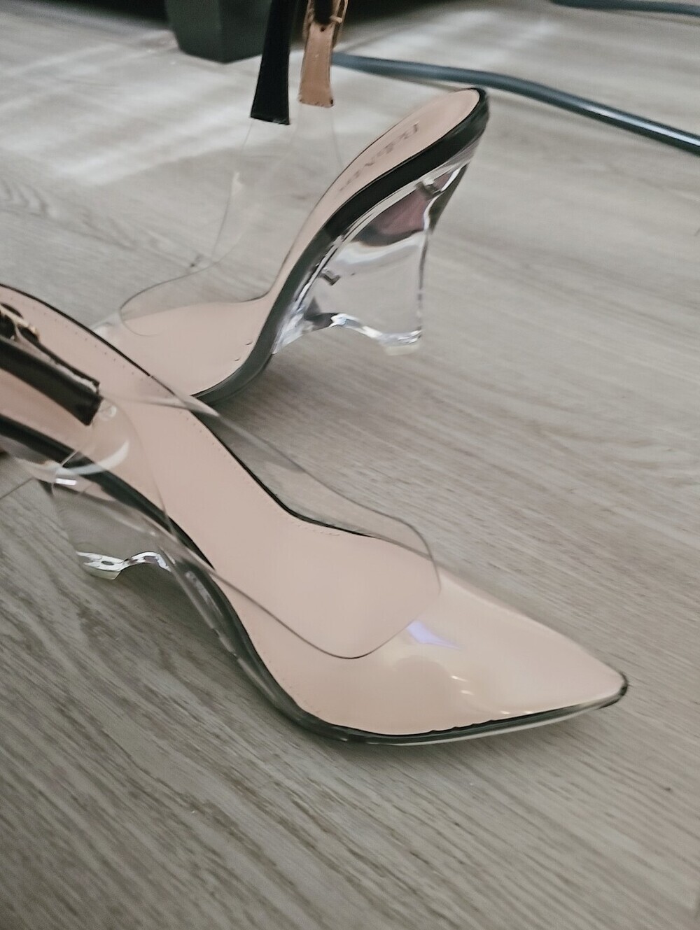 Just In Clear black wedge - Picture 8 of 8